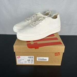 Fitflop White Men's Sneakers